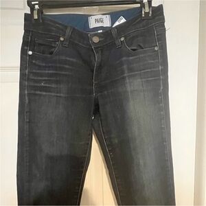 PAIGE Women's Dark Skinny Jeans